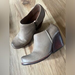 Kork-Ease Tan Ankle Boots